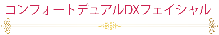 革新的な小顔リフトアップフェイシャルコース